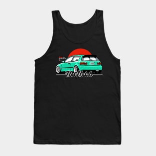 Honda Civic EG Hatchback JDM Car Tank Top